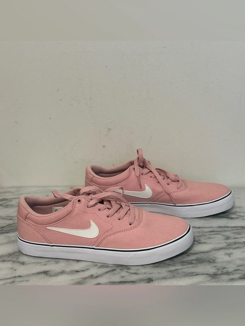 Rare Nike chron 2 pink canvas glaze mens sneakers sz 10 NEW